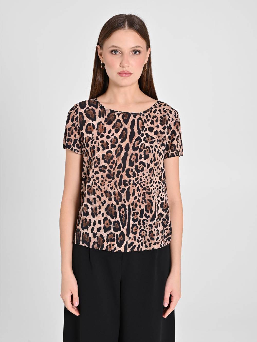 Rinascimento Blusa Animalier Vendita calda