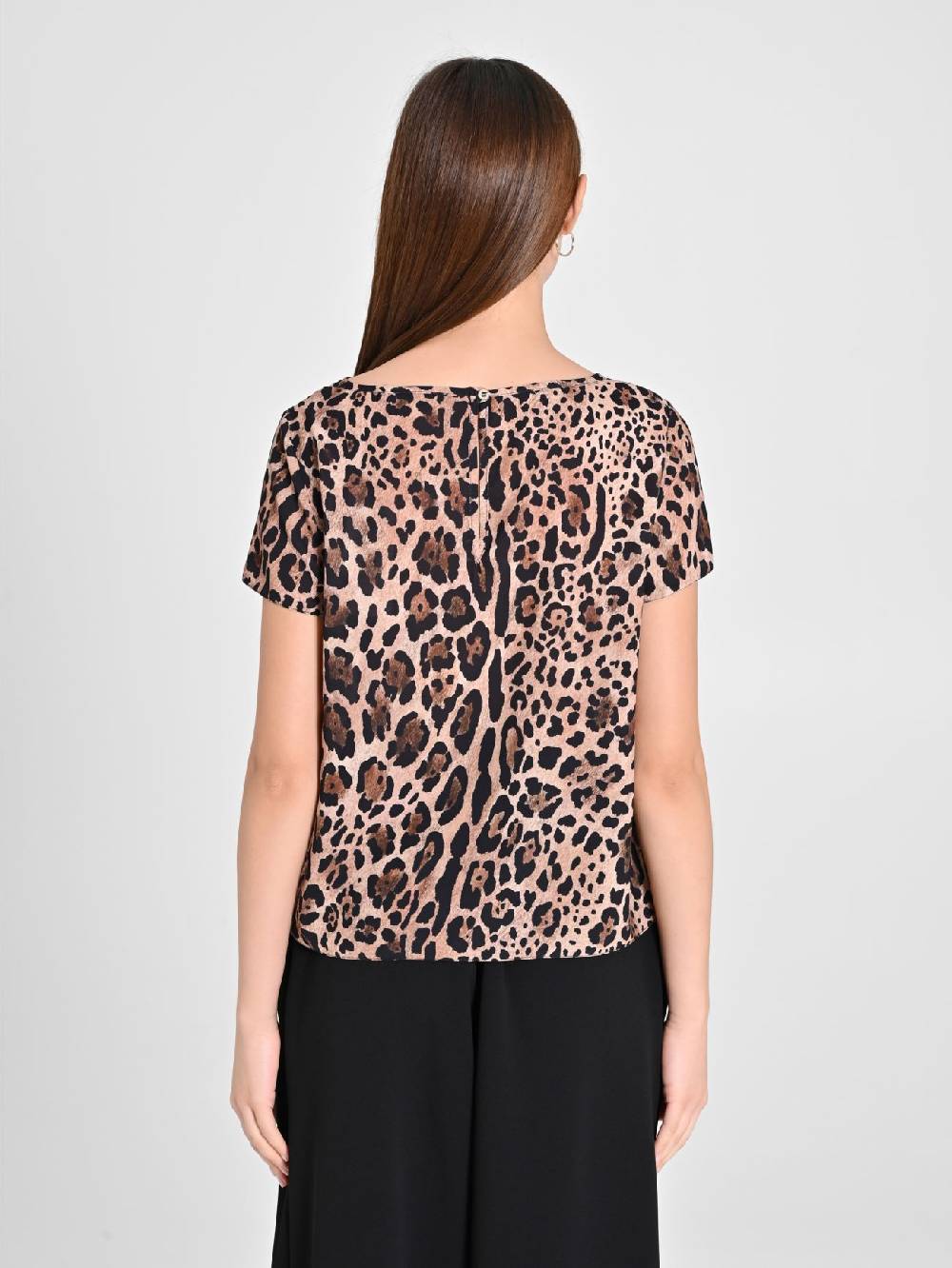 Rinascimento Blusa Animalier Vendita calda