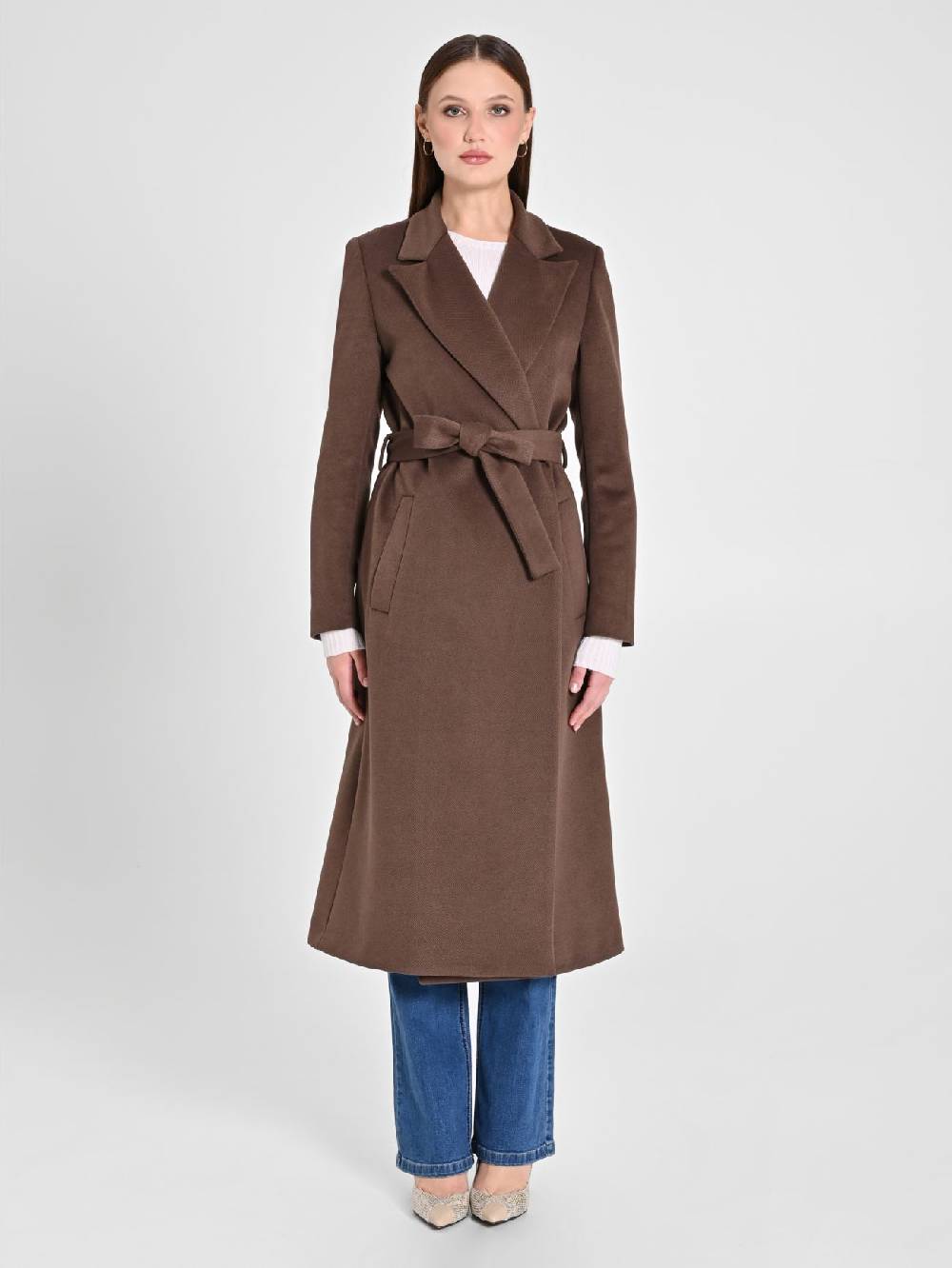 Rinascimento Cappotto Vestaglia Cioccolato Latest fashion
