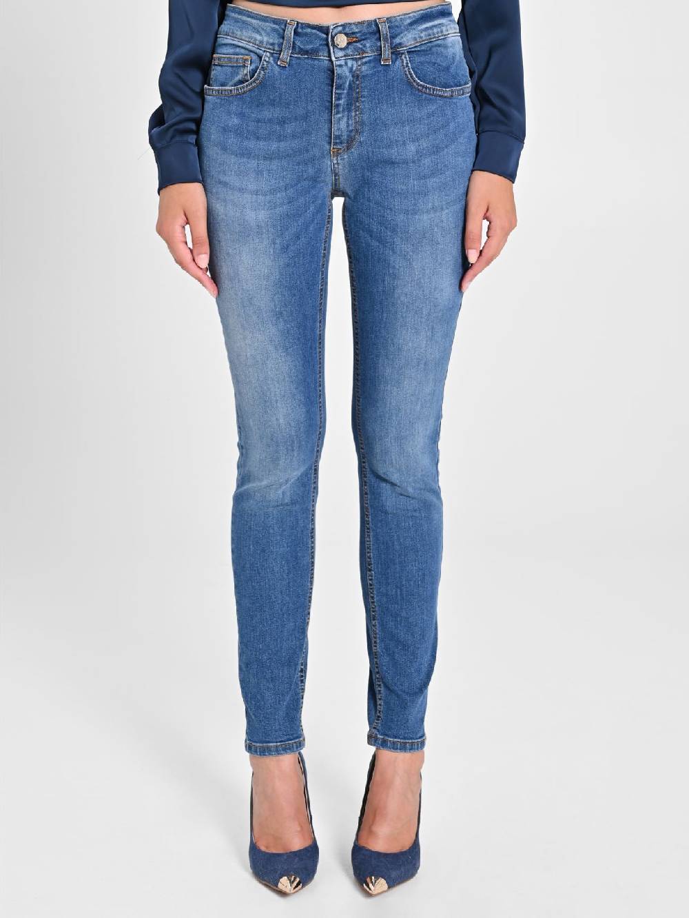 Rinascimento Jeans Skinny Lightning offer