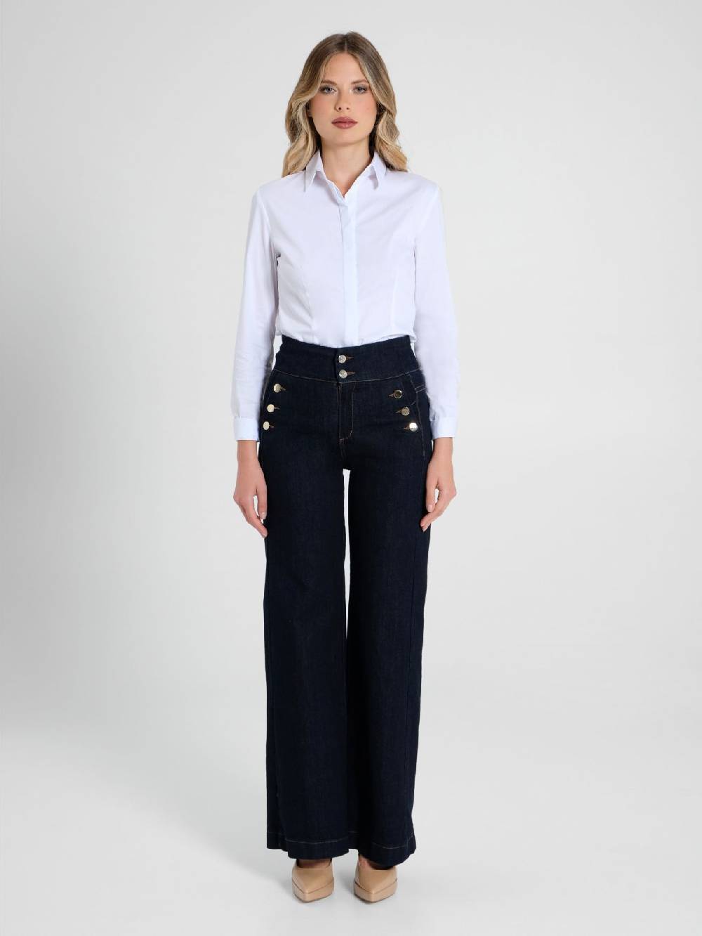 Rinascimento Jeans Palazzo Marinière Nuovi prodotti