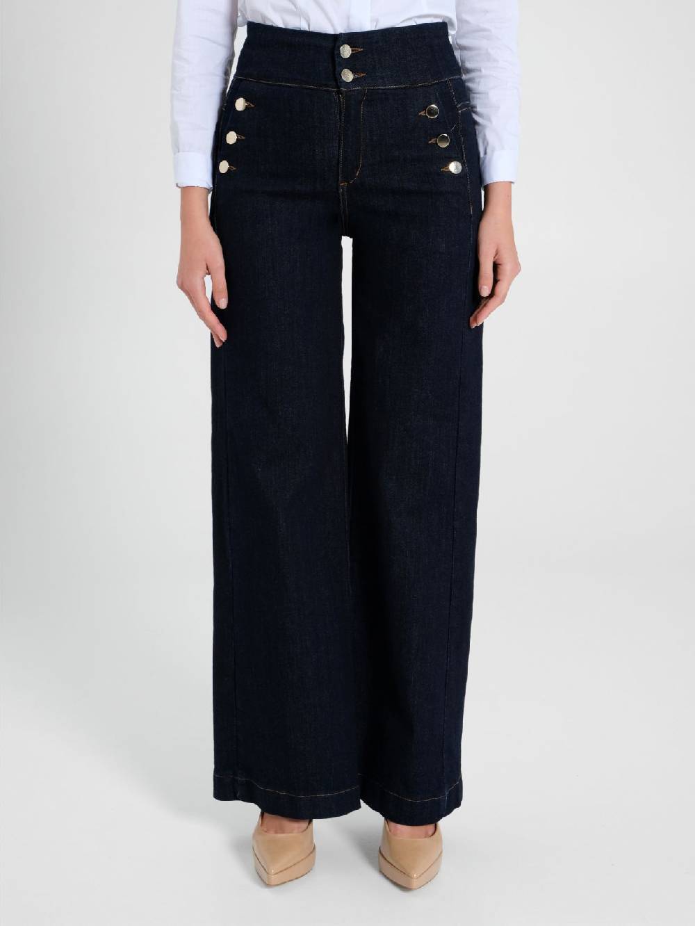 Rinascimento Jeans Palazzo Marinière Nuovi prodotti