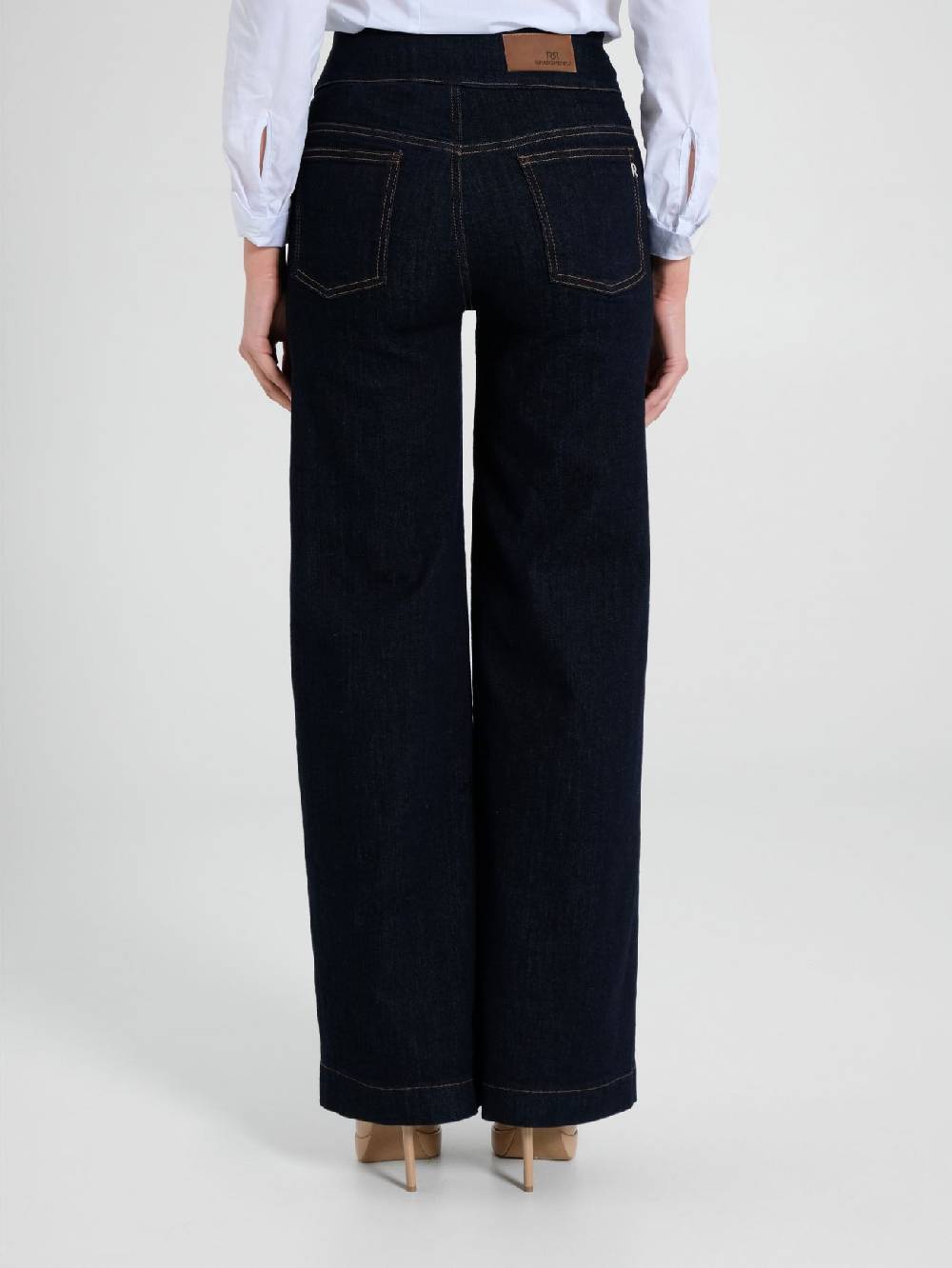 Rinascimento Jeans Palazzo Marinière Nuovi prodotti