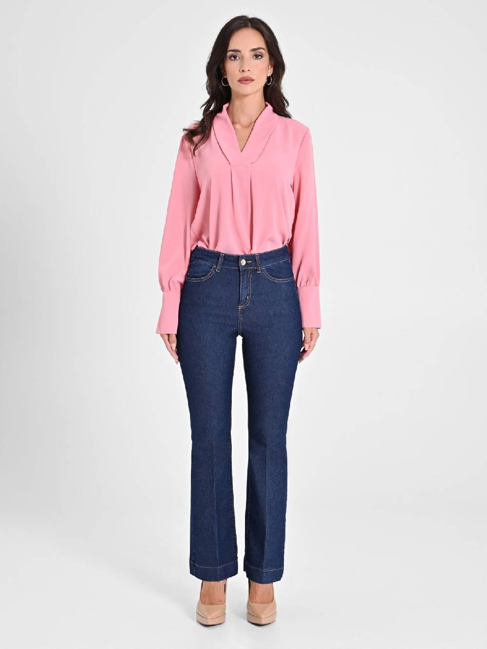 Rinascimento Jeans Flared Liquidazione