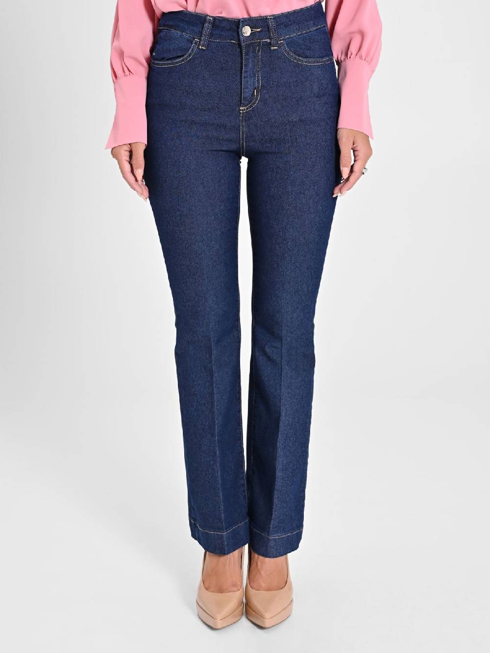 Rinascimento Jeans Flared Liquidazione