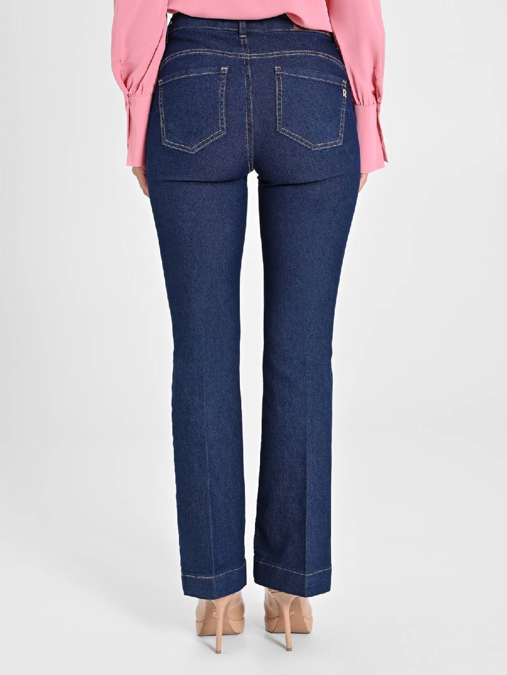 Rinascimento Jeans Flared Liquidazione