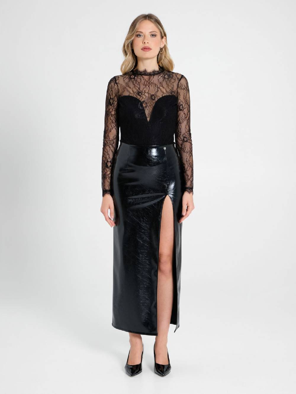 Rinascimento Blusa Body in Pizzo Enormi risparmi