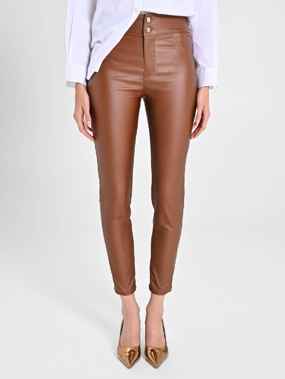 Rinascimento Pantaloni simil pelle ACQUISTA ORA