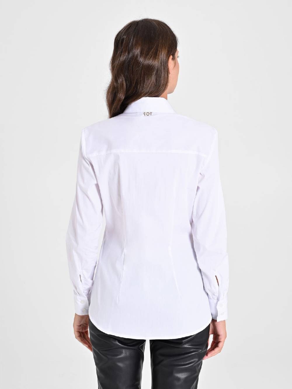 Rinascimento Camicia Bianca in Cotone Spedizione Gratuita