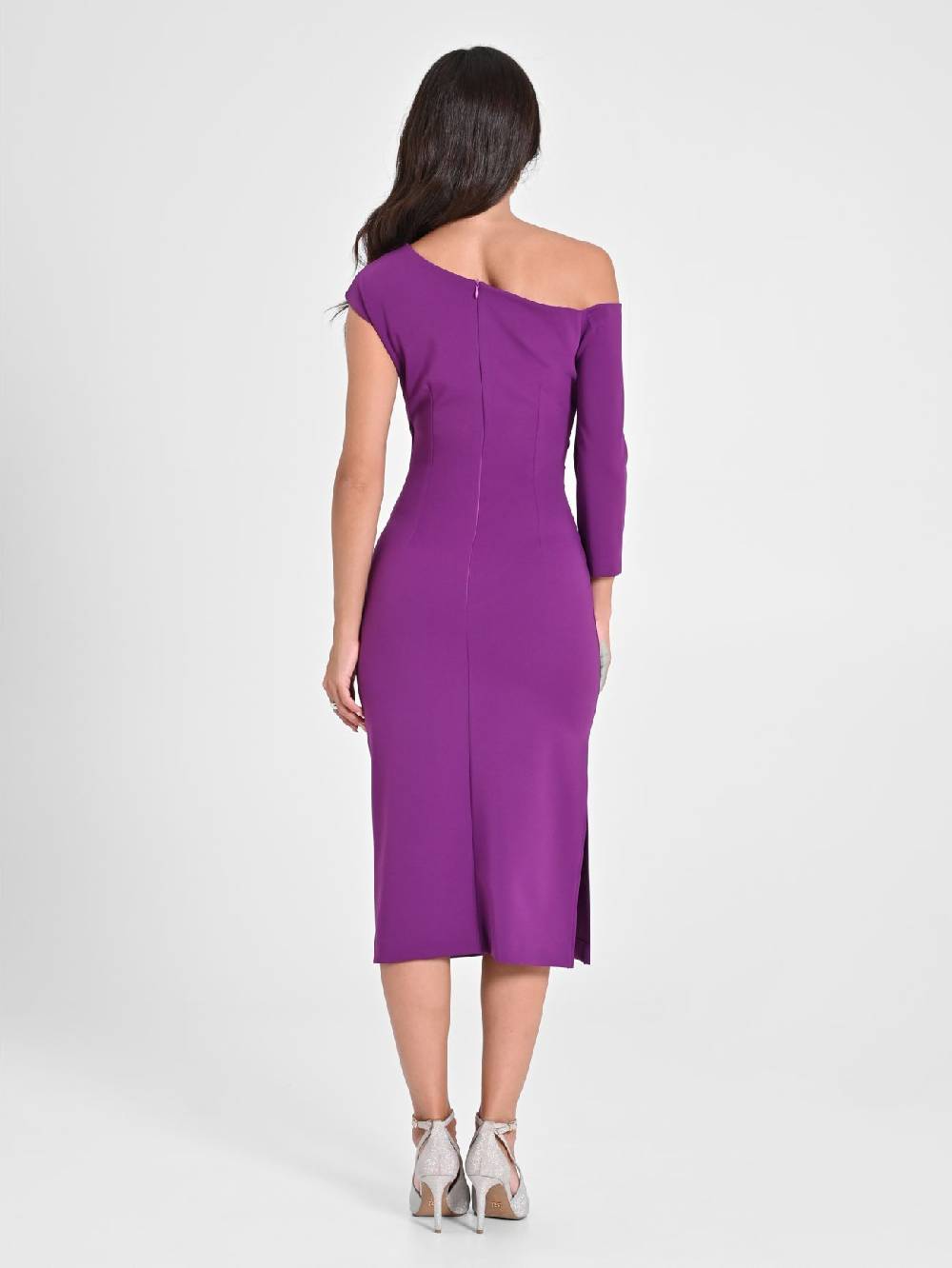 Rinascimento Tubino Monospalla Viola Shopping Online