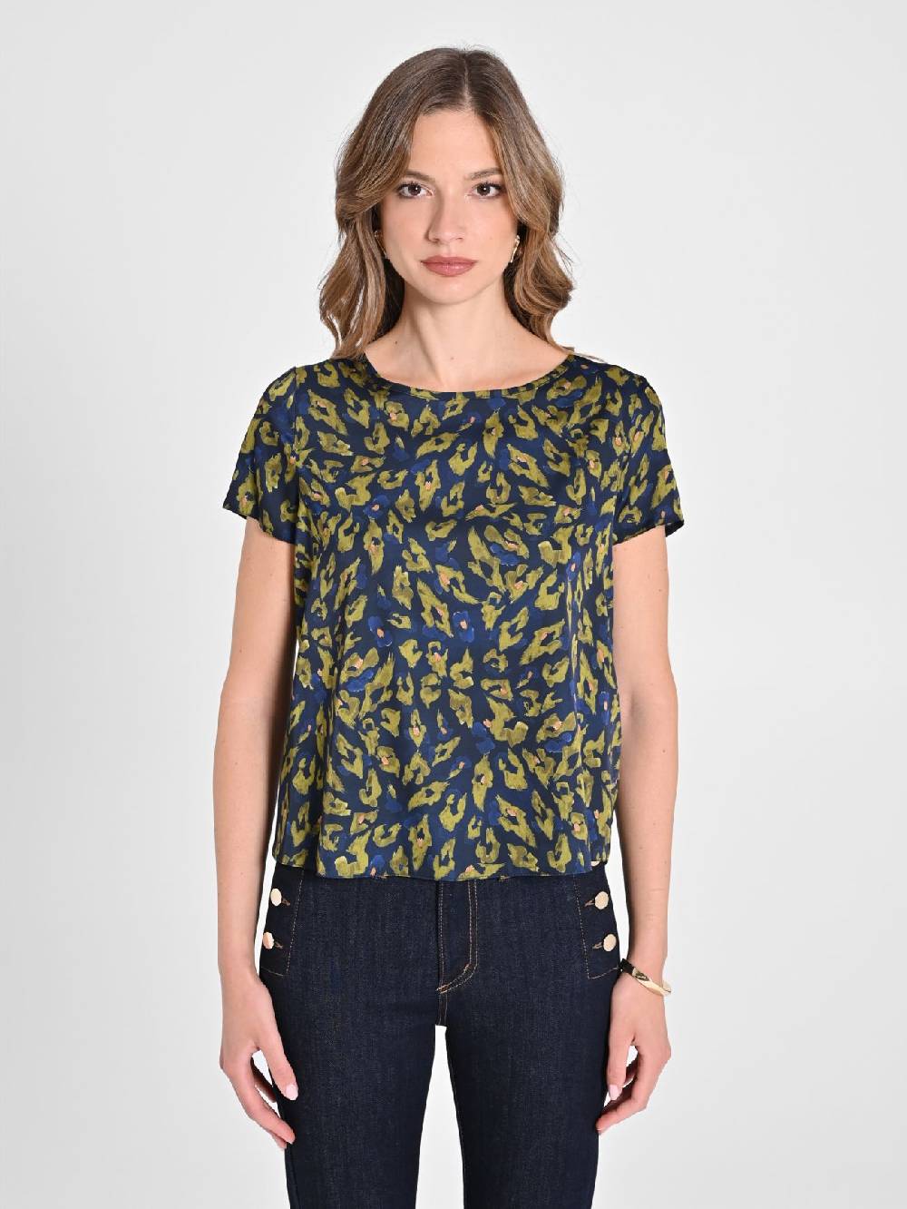 Rinascimento Blusa Animalier Convenienza