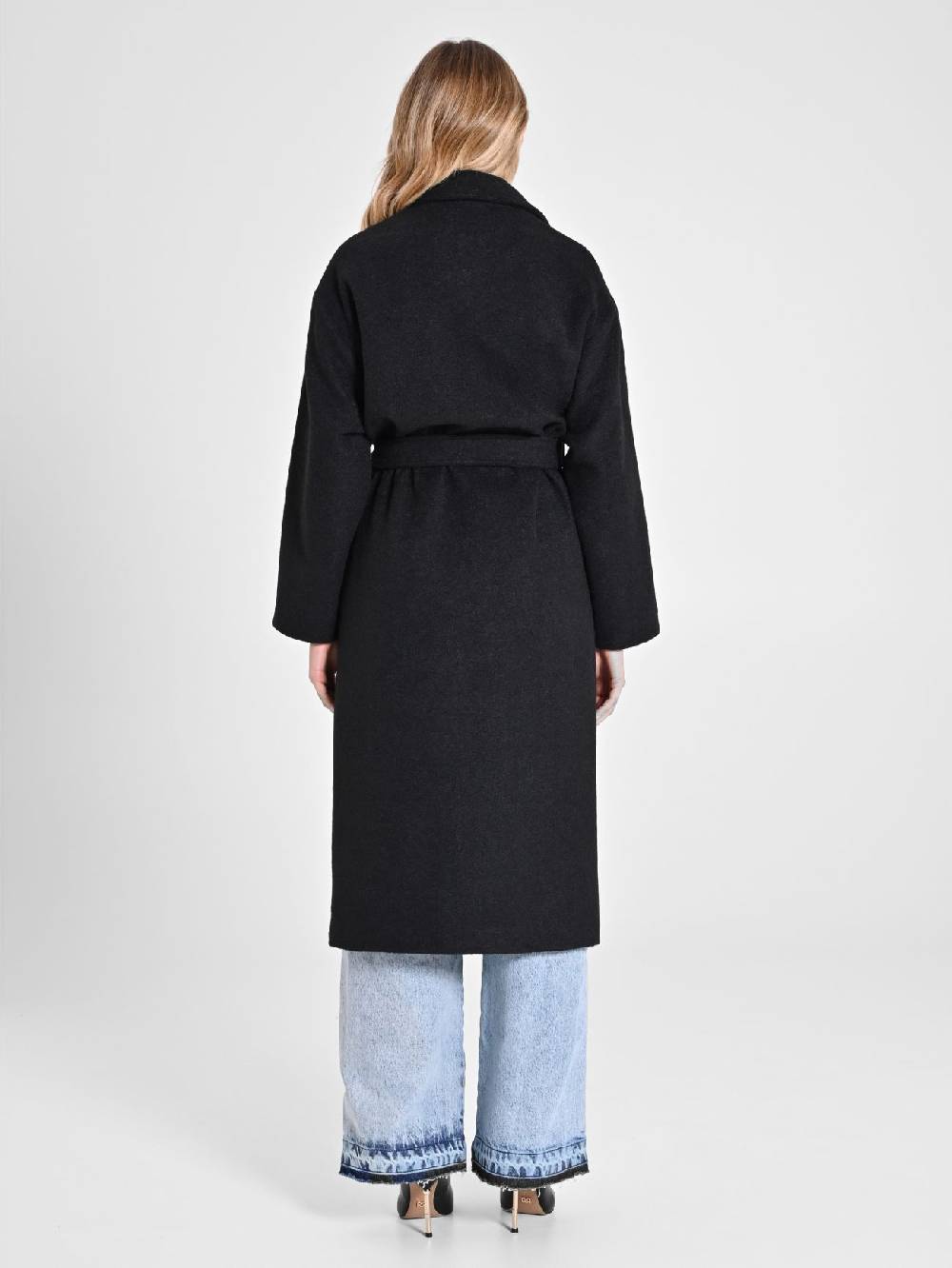 Rinascimento Cappotto Lungo con Rose Sconto