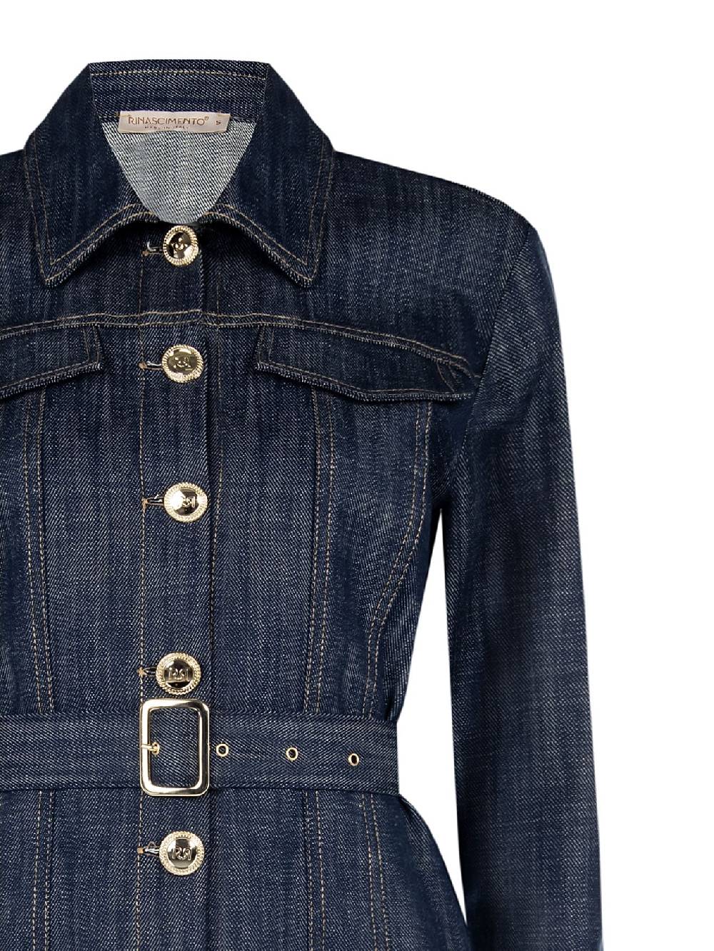 Rinascimento Giacca in Jeans Outlet