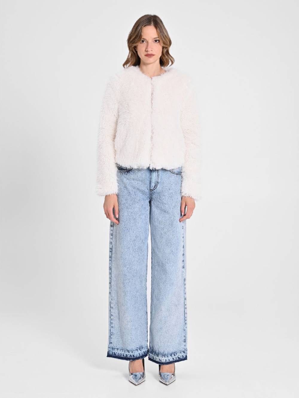 Rinascimento Cappotto Faux Fur Offerte