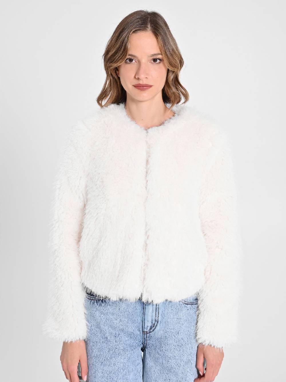 Rinascimento Cappotto Faux Fur Offerte