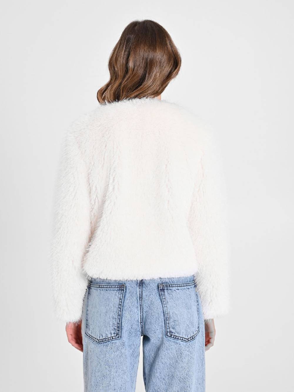 Rinascimento Cappotto Faux Fur Offerte
