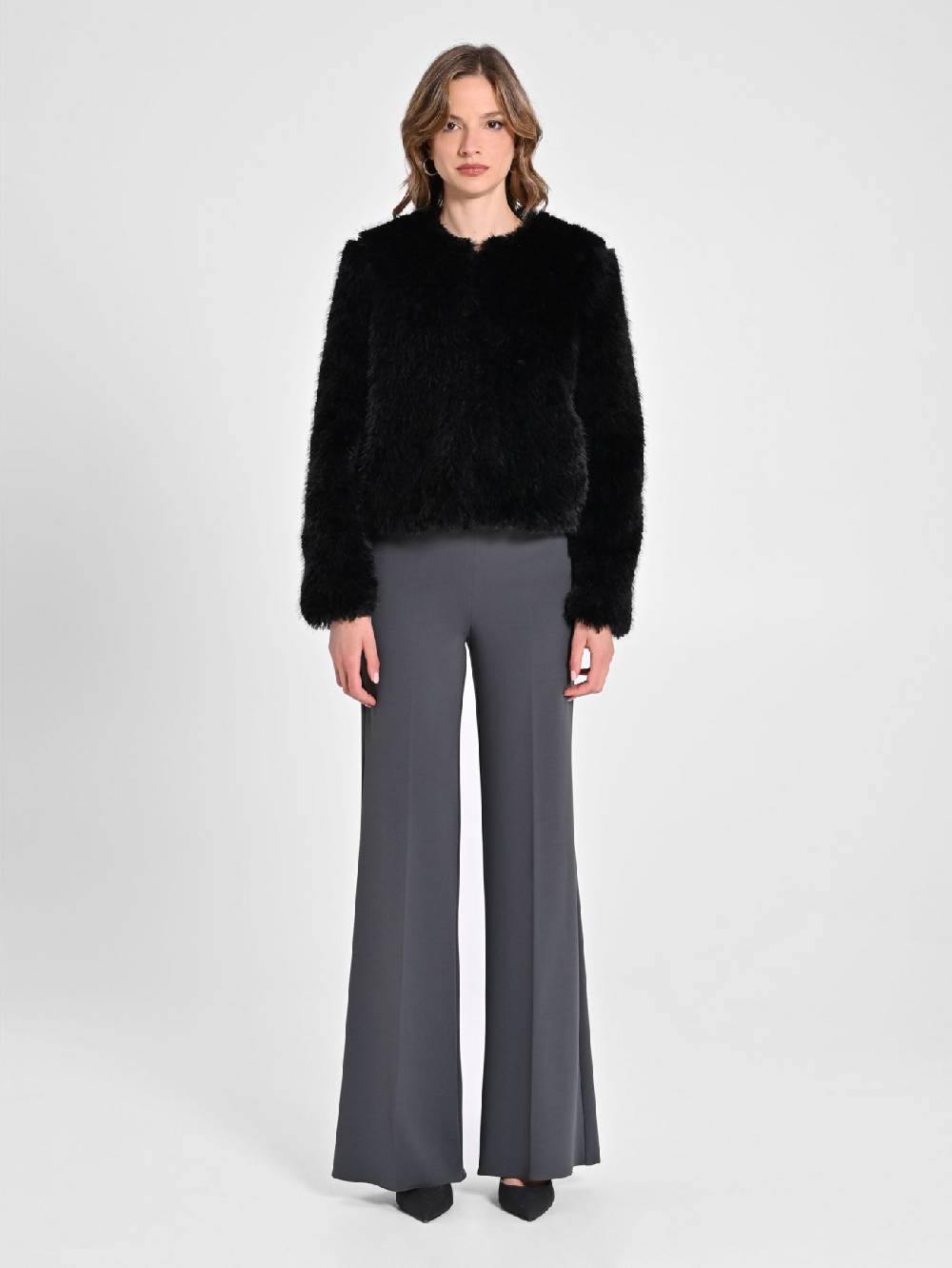 Rinascimento Cappotto Faux Fur Hotsell