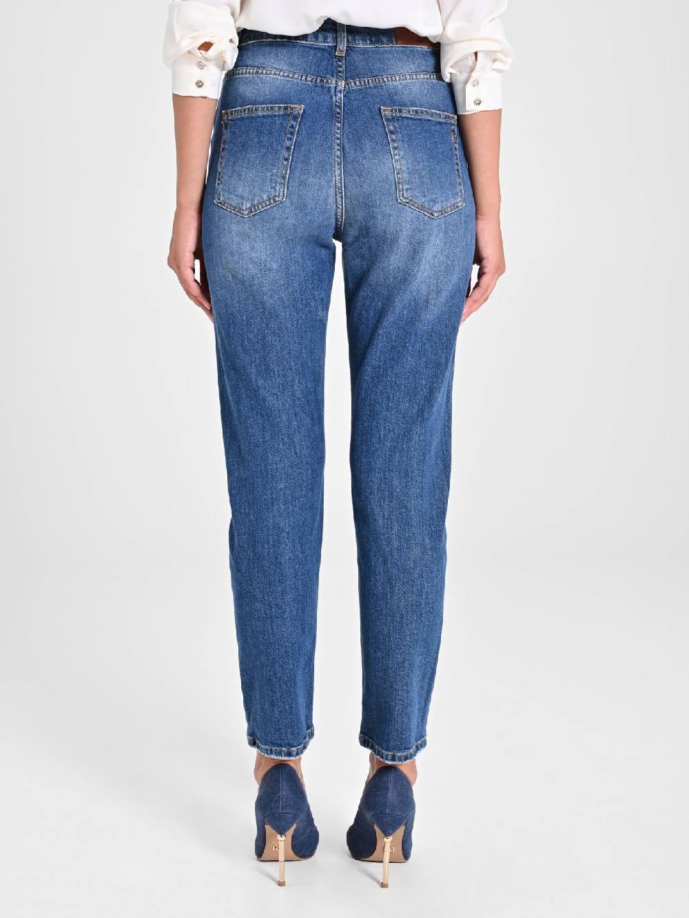 Rinascimento Jeans Straight Vendita Calda