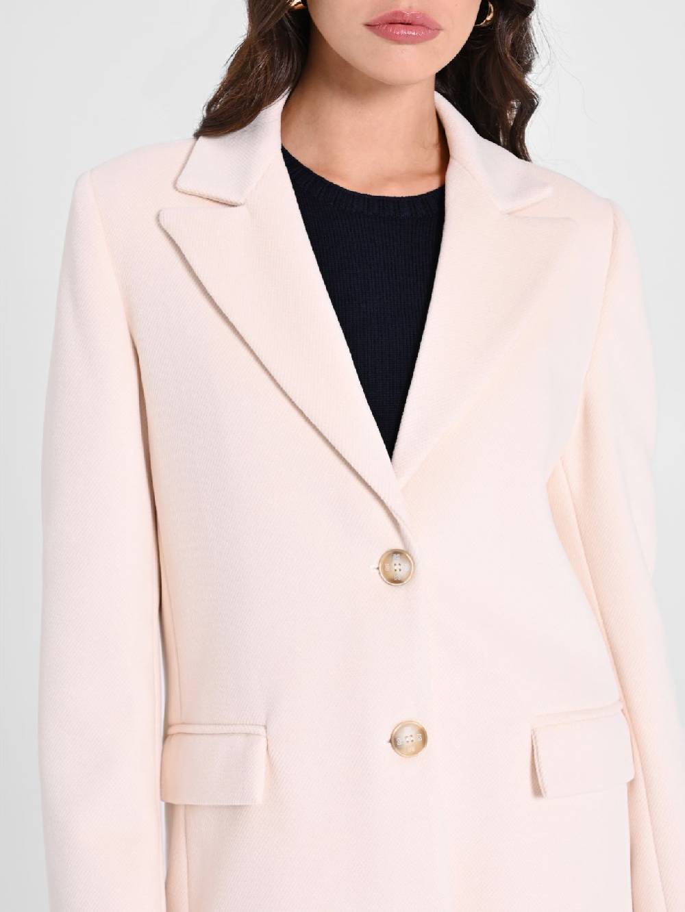 Rinascimento Cappotto Medio Beige Shopping online