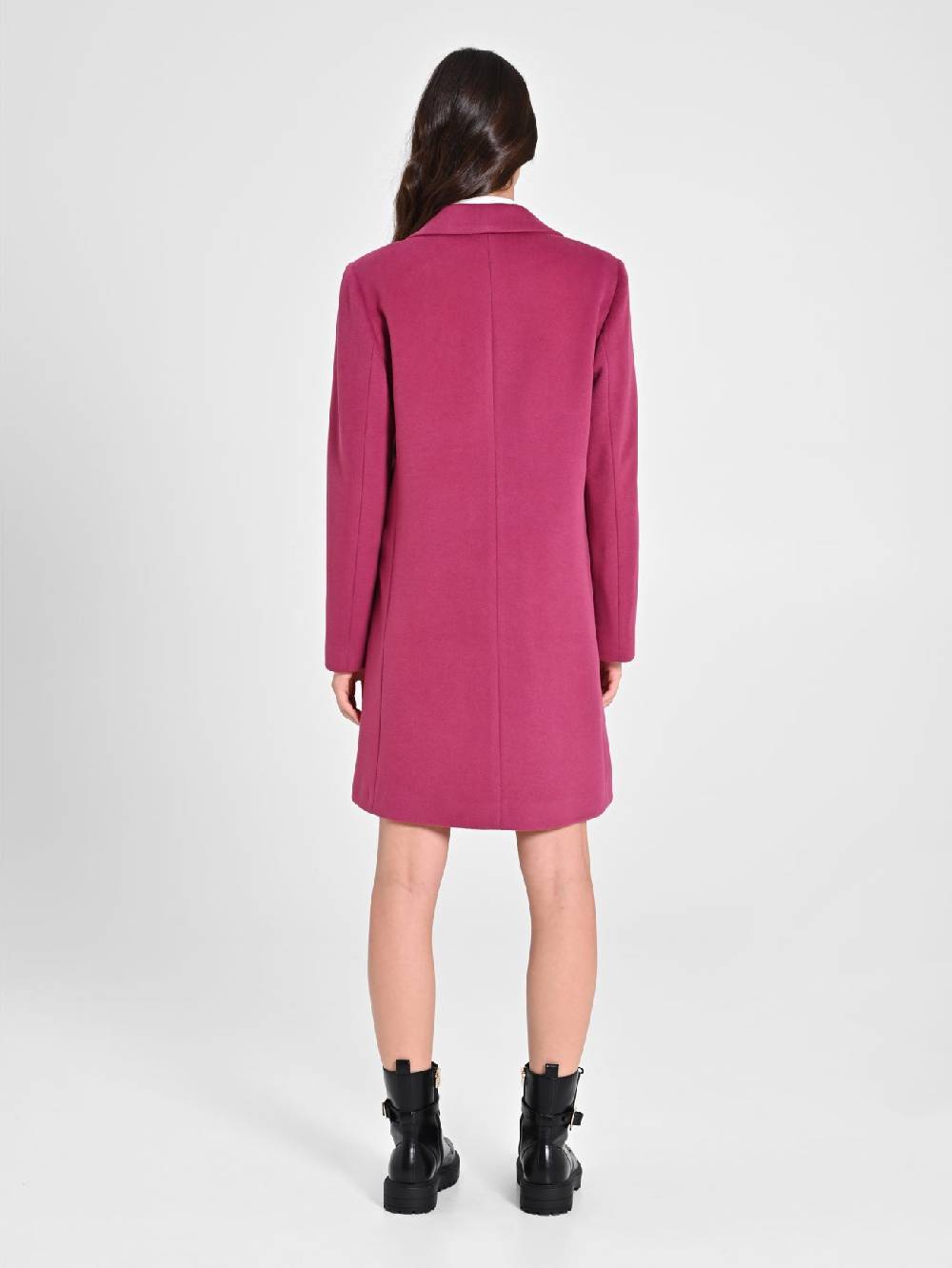 Rinascimento Cappotto Medio Bordeaux Offerta esclusiva