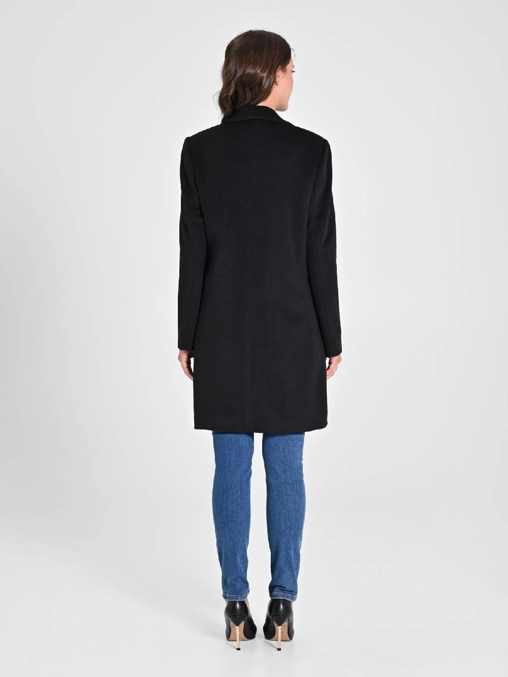 Rinascimento Cappotto Medio Nero Black Friday