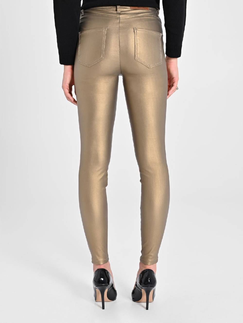 Rinascimento Pantaloni Skinny Gold Offerta San Valentino
