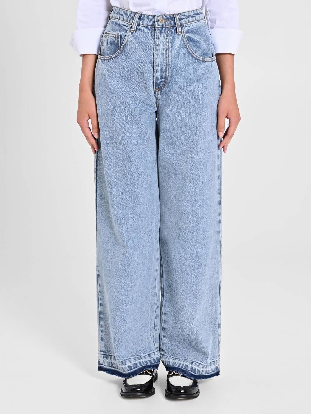 Rinascimento Jeans Chiari Wide Leg Bestseller