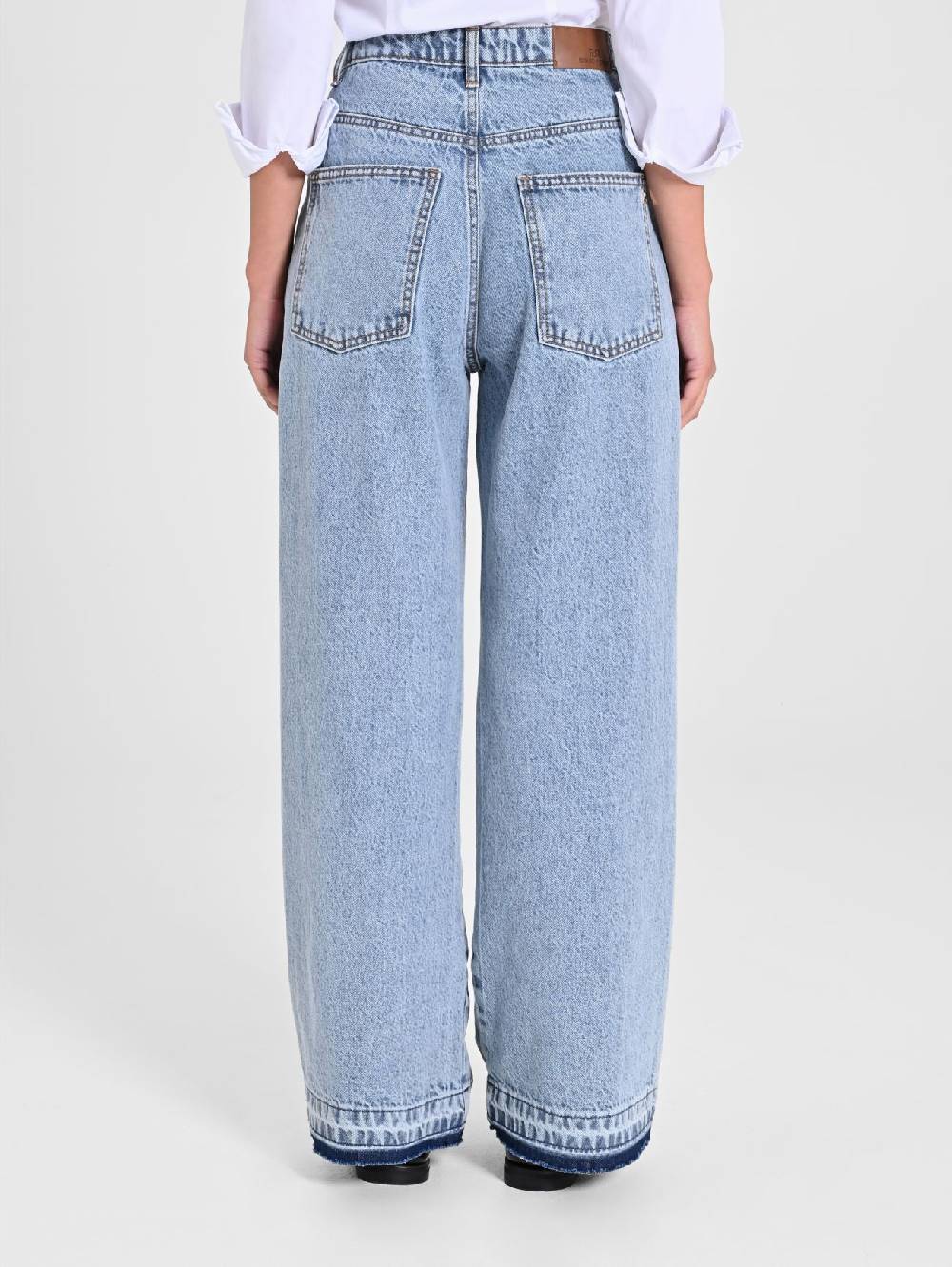 Rinascimento Jeans Chiari Wide Leg Bestseller