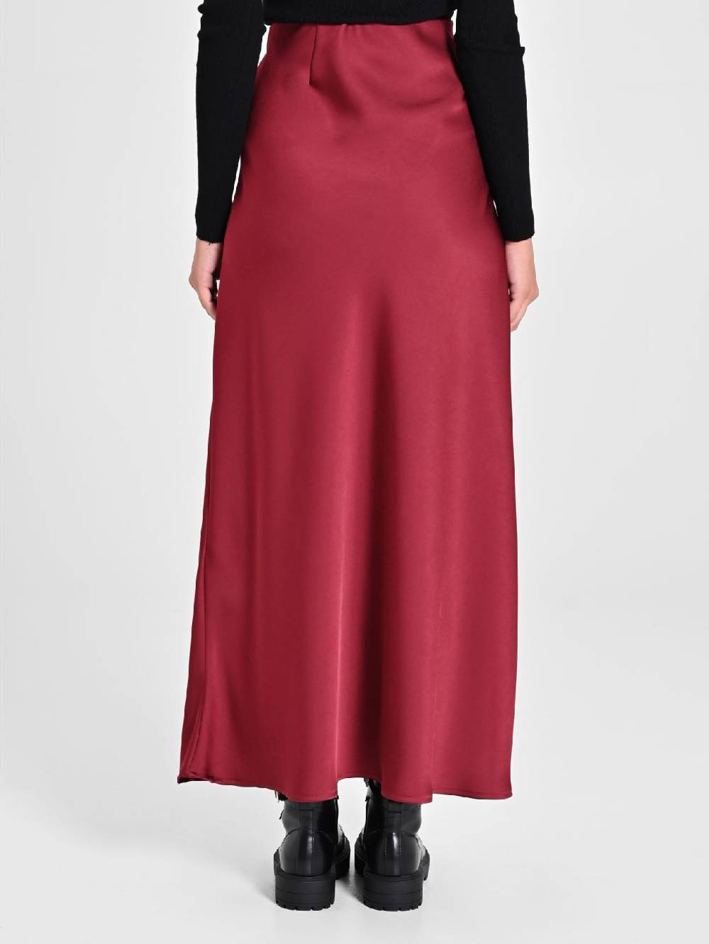 Rinascimento Gonna Midi in Envers Satin Comprane uno, ottenene uno gratis
