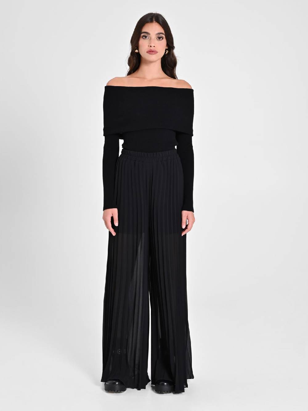 Rinascimento Pantaloni Plissè extra Wide Super Saving Price