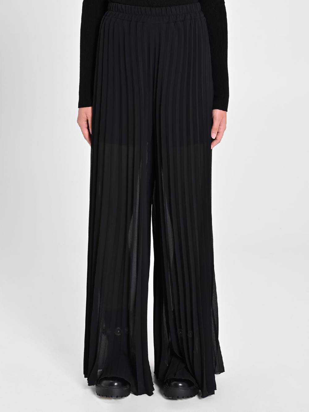 Rinascimento Pantaloni Plissè extra Wide Super Saving Price