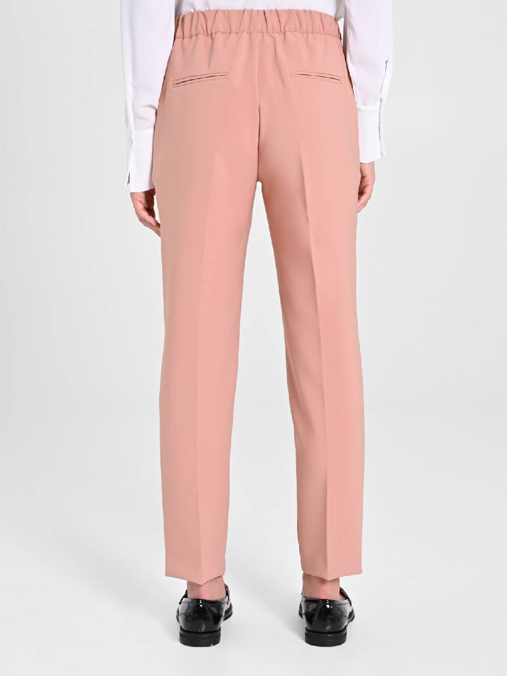 Rinascimento Pantaloni Straight Rosa Promozione temporanea