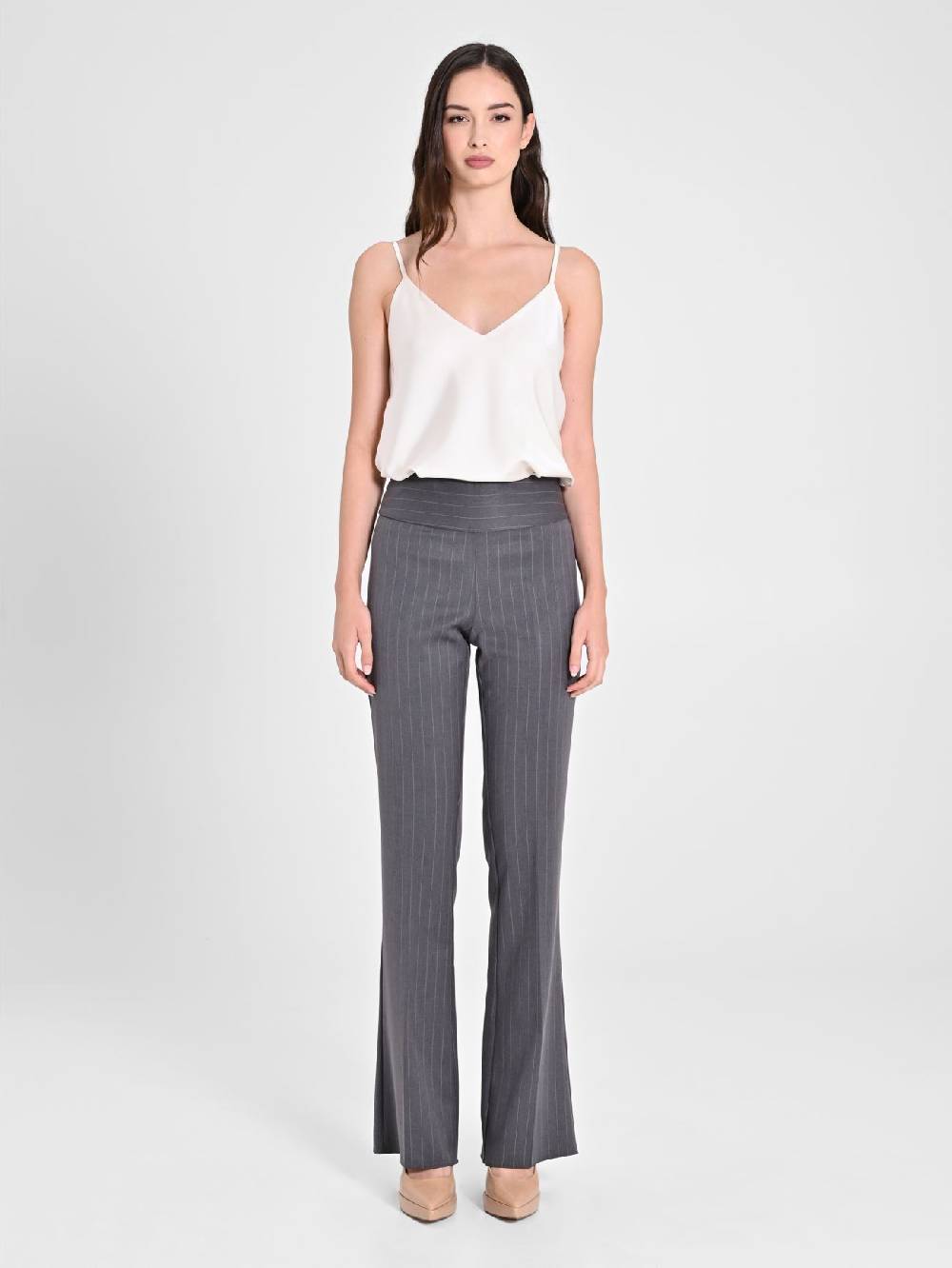 Rinascimento Pantaloni Gessati Fino al 50% di sconto