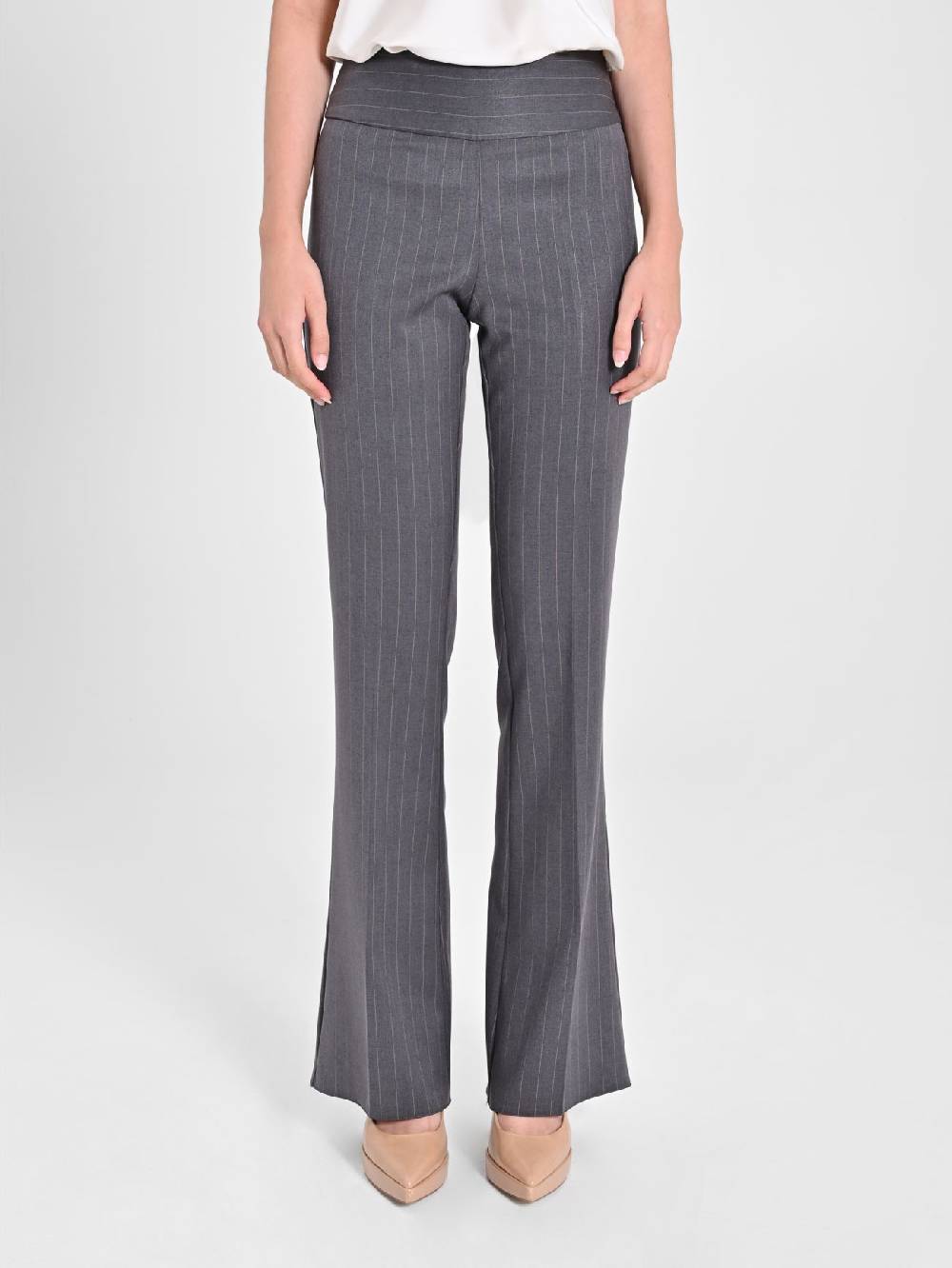 Rinascimento Pantaloni Gessati Fino al 50% di sconto