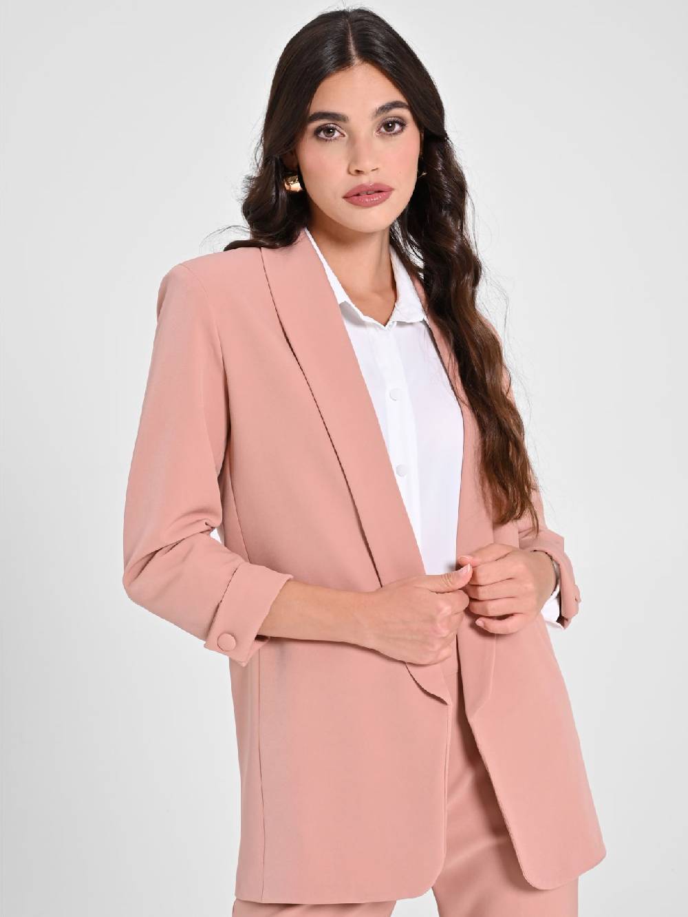 Rinascimento Giacca Aperta Rosa Only for today