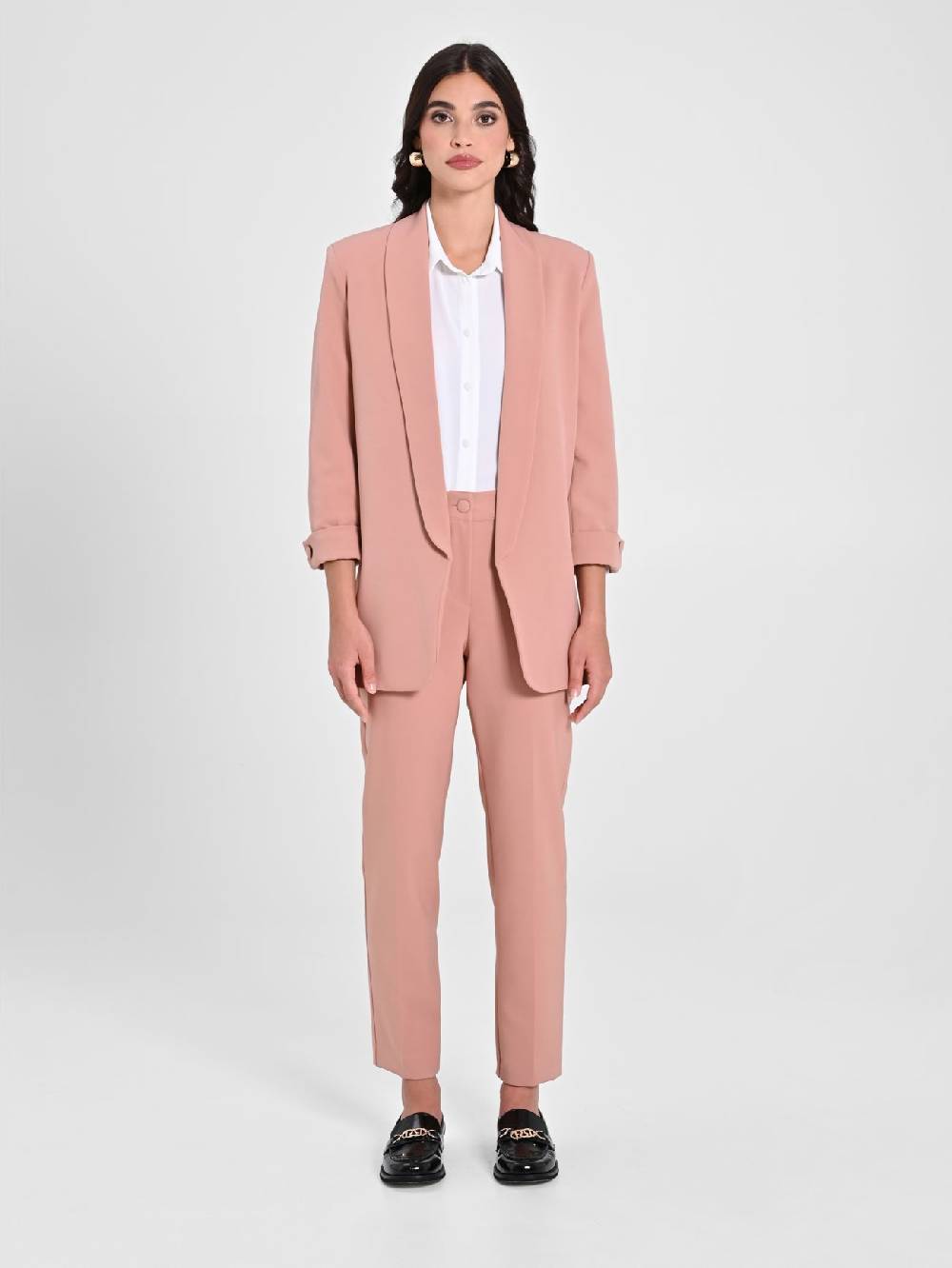 Rinascimento Giacca Aperta Rosa Only for today