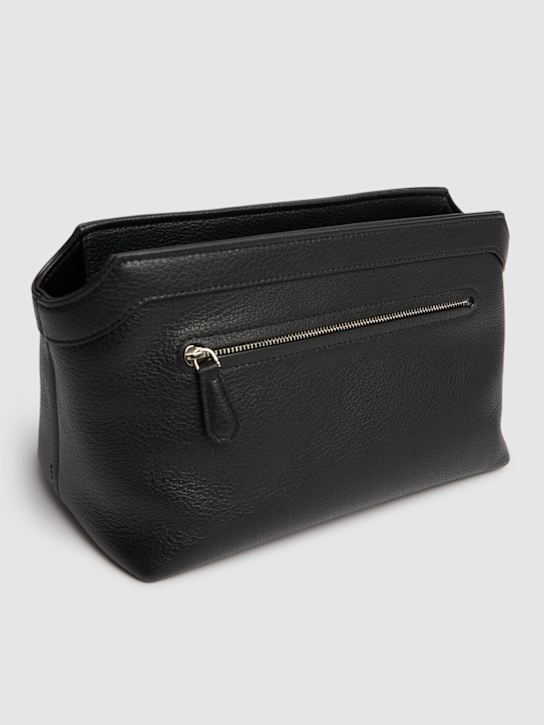 Luisaviaroma Pochette Terrasse in pelle martellata lucida Saldi Di Fabbrica
