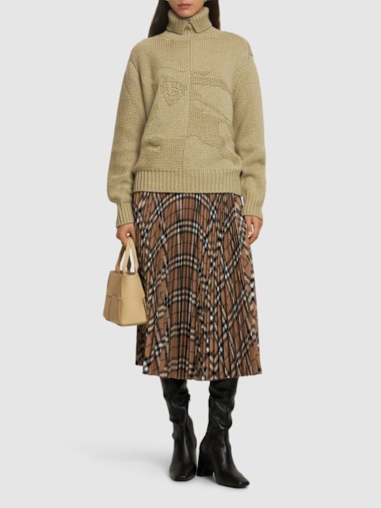 Luisaviaroma Maglia collo alto in cashmere Moda