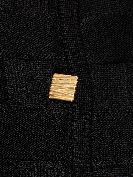 Luisaviaroma Cardigan Uma in maglia di misto viscosa Grande vendita