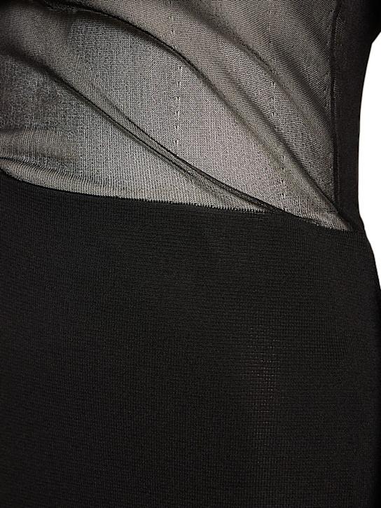 Luisaviaroma Vestito midi Sansa in maglia di misto viscosa Duty-free