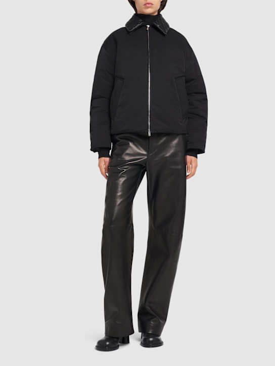 Luisaviaroma Piumino in techno nylon 2025