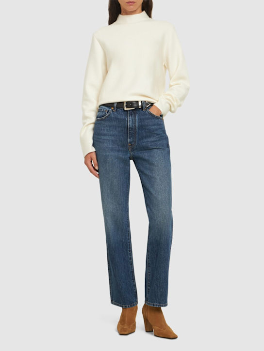 Luisaviaroma Jeans dritti vita alta Abigail Italy