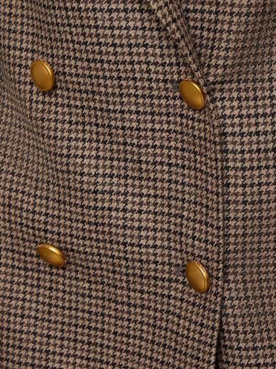 Luisaviaroma Blazer doppiopetto Jasmine in lana Italia