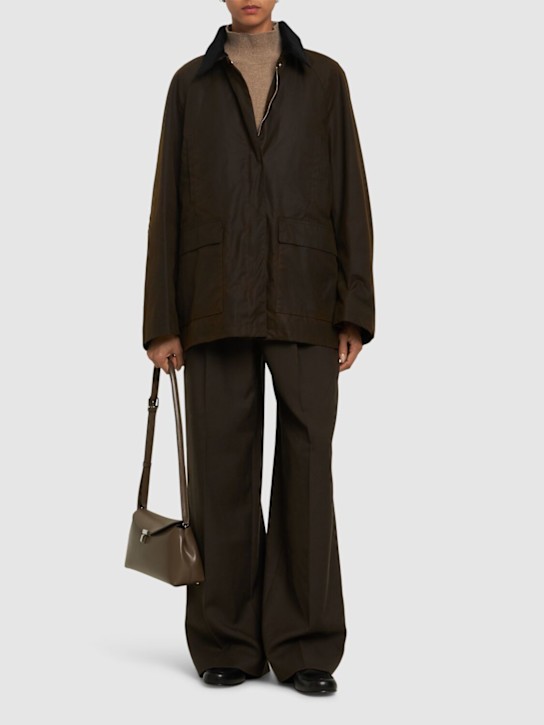 Luisaviaroma Giacca corta Country in cotone cerato Nuovo