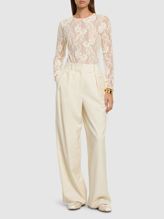 Luisaviaroma Body in pizzo stretch Soddisfazione Garantita