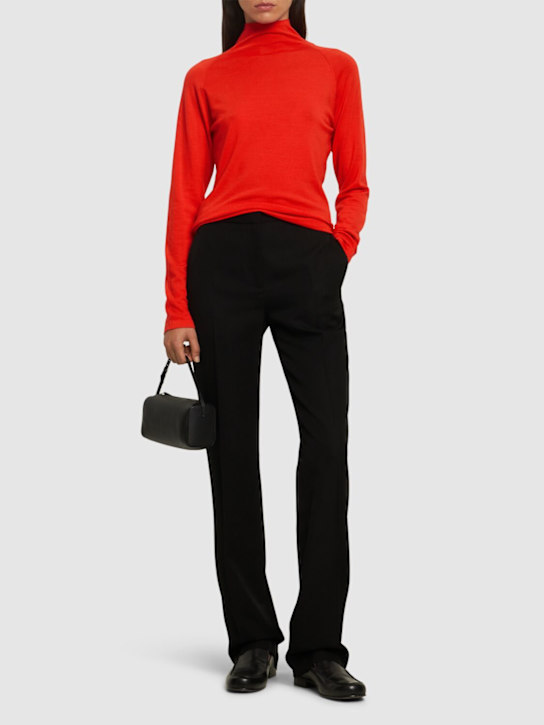 Luisaviaroma Top dolcevita in maglia Honna Consegna Veloce
