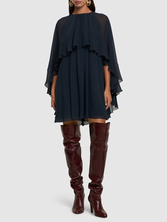 Luisaviaroma Camicia in seta georgette Shopping Online