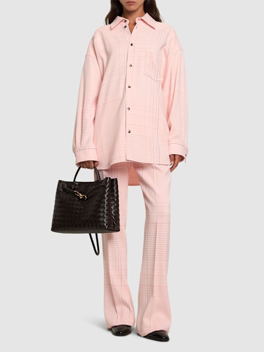 Luisaviaroma Camicia Notebook in viscosa Affare Del Giorno