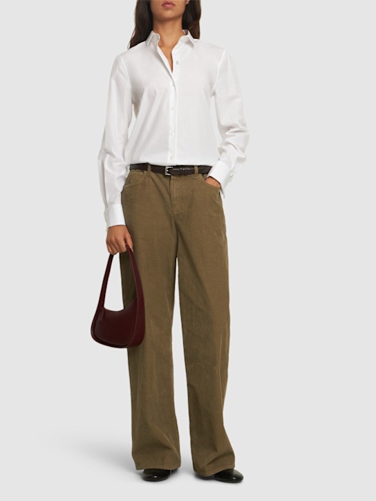 Luisaviaroma Camicia Metis in popeline di cotone Economico