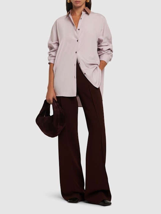 Luisaviaroma Camicia Casio in popeline Vendite Flash
